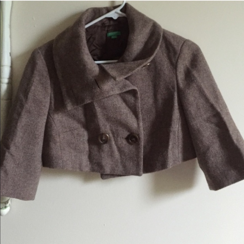 Crop jacket like new